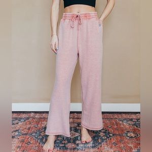 Mono B Fuzzy Sweatpants